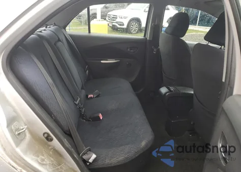 2008 Toyota Yaris из США, поврежденный, VIN JTDBT923481196297